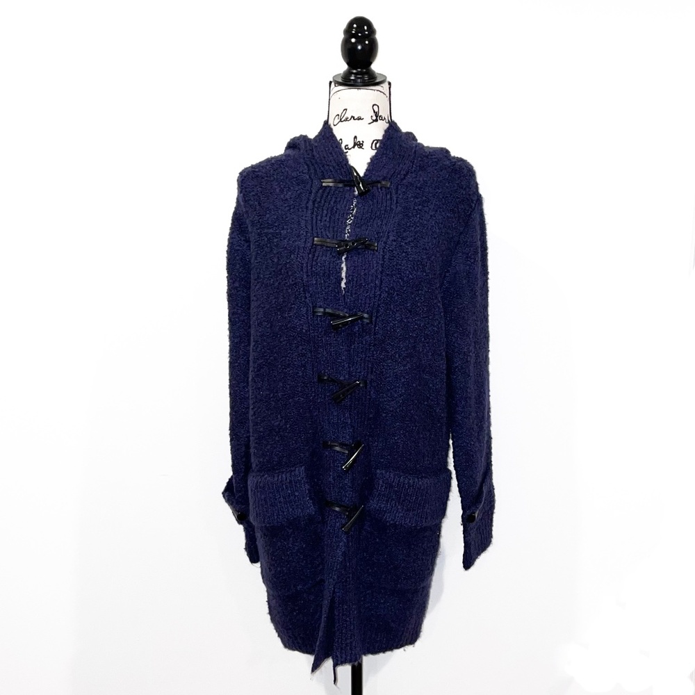 *NWT* Gretchen Scott Bouclé Stadium Coat